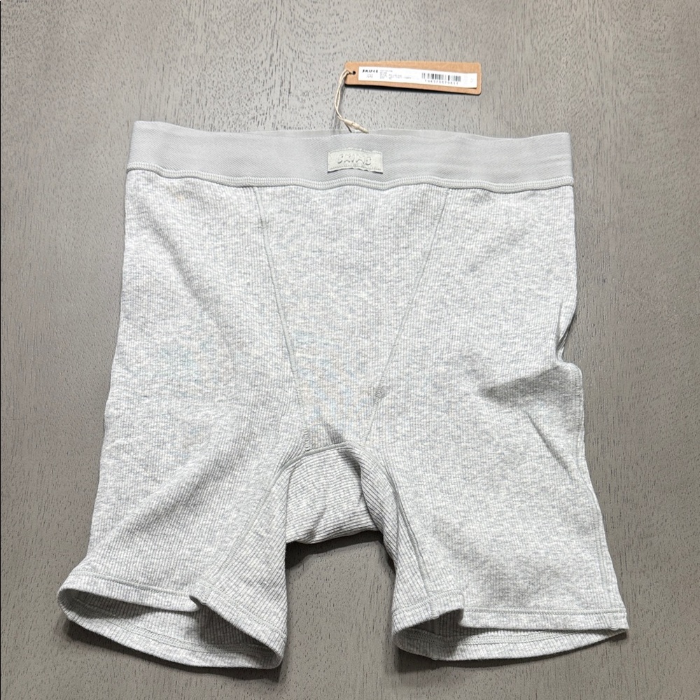Skims Cotton Rib Boxer